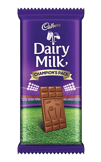 Cadbury Dairy Milk  Champions Pack Chocolate 130g